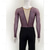 cheap Boys&amp;Men Figure Skating Costumes-Figure Skating Top Men's Boys' Ice Skating Tops Burgundy Patchwork Mesh Spandex High Elasticity Training Competition Skating Wear Classic Crystal / Rhinestone Long Sleeve Ice Skating Figure Skating