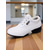 cheap Dance Sneakers-Women's White Lace-Up Dance Shoes - Professional Ballroom Practice Sneakers for Latin, Jazz and Party Performances