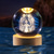 cheap Christmas Gift Lights-3D Crystal Virgin Mary Statue Figurine with Wooden Base,Christmas Gift,Laser Etched Crystal Our Lady of Guadalupe Glass Sphere Statue, Mary Christian Catholic Religious Easter Gifts