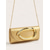 economico Clutch e borsette da sera-pochette da sera metallizzata da donna con manico dorato, elegante borsa a tracolla in similpelle, opzioni multicolore per matrimoni, cocktail party ed eventi formali