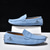 billige Casual loafers-Herre En pedal Retro Store størrelser Gange Fritid Daglig PU Bekvem Knehøye støvler Tøfler Rødbrun Svart Gul