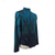 economico Costumi da Pattinaggio Artistico per Ragazzi e Uomini-Maglia da pattinaggio artistico Per uomo Ragazzi Pattinaggio sul ghiaccio Top Verde / nero Patchwork tintura sfumata Spandex Alta elasticità Allenamento Professionale Competizione Vestiti da