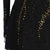 preiswerte Eiskunstlaufkleider-Eiskunstlaufkleid Damen Mädchen Eislaufen Kleid Schwarz Patchwork Offener Rücken Netzstoff Spandex Hohe Elastizität Training Wettbewerb Eiskunstlaufkleidung Klassisch Kristall / Strass Langarm