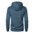 voordelige basic hoodies voor heren-Voor heren Trui met capuchon Hoodie met volledige rits Zwart Marineblauw blauw Donkergrijs Capuchon Effen Zak Sport &amp; Outdoor Dagelijks Feestdagen Polyester Streetwear Basic Casual Lente Herfst