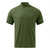 baratos camisetas básicas-Homens Camiseta T-shirt Gola alta simulada Manga Curta Gola Alta Verão Primavera Côr Sólida Clássico Marron Claro Top Tee para Homens