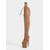 baratos Botas com salto-Botas femininas plataforma acima do joelho com cadarço - botas de salto alto para pole dance, cano alto, para vida noturna e festas