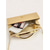 economico Clutch e borsette da sera-pochette da sera metallizzata da donna con manico dorato, elegante borsa a tracolla in similpelle, opzioni multicolore per matrimoni, cocktail party ed eventi formali