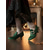 voordelige Victoriaanse en Edwardiaanse-Victoriaanse gesphakken voor dames uit de jaren 20 - Edwardiaanse satijnen kitten heel-schoenen voor lolita-, rococo- en gatsbyfeesten of cosplay-outfits