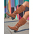abordables Bottes souples-Bottes souples marron à rabat pour femmes avec talons moyens - Bottes de style western en faux daim à tige convertible à 2 voies pour le streetwear quotidien et les tenues d'automne