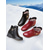 cheap Ankle Boots-Women's Burgundy Faux Leather Warm Fur Lined Wedge Ankle Boots – Winter Waterproof Non-Slip Booties with Bow for Casual Snow Days ,Work and Outdoor Wear