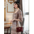 economico Clutch e borsette da sera-borsa da sera da donna in pelle verniciata color bordeaux con manico dorato, borsa in stile vintage Gatsby per cocktail party, matrimoni ed eventi formali