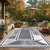 cheap Camping Equipment-Outdoor Mat Modern Pattern Outdoor Mat, Durable Plastic Mat for Decks, Camp Sites, Pool Decks &amp; RV