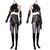 billige Kvinners kostymer-Inspirert av koreansk idol Popstjerne Kostume Bodysuits Fancy dress Virtuelt idol for Dame Voksne Halloween Karneval Ytelse Fest