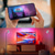 voordelige Slimme Huisverlichting-RGB vloerlamp voor de woonkamer, slimme staande lamp met app-afstandsbediening voor slaapkamer, kantoor of leeshoek