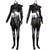 billige Kvinners kostymer-Inspirert av koreansk idol Popstjerne Kostume Bodysuits Fancy dress Virtuelt idol for Dame Voksne Halloween Karneval Ytelse Fest