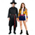 halpa Pari- ja ryhmäasut-Korealainen idoli inspiroima Poptähti hanbok Halloween Group Couples -asut Naamiaisasut Korean perinteinen Virtuaalinen idoli for Pariskuntien Miesten Naisten Lasten Aikuisten Halloween Karnevaali