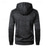 voordelige basic hoodies voor heren-Voor heren Trui met capuchon Hoodie met volledige rits Zwart Marineblauw blauw Donkergrijs Capuchon Effen Zak Sport &amp; Outdoor Dagelijks Feestdagen Polyester Streetwear Basic Casual Lente Herfst