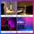 ieftine Iluminat inteligent acasă-Lampă de podea de colț RGB, lampă de podea LED cu sincronizare muzicală și 16 milioane de culori DIY, aplicație &amp;Telecomandă, lampă de colț inteligentă modernă care își schimbă culoarea pentru