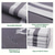 abordables Équipement de Camping-Tapis d'extérieur à motifs modernes, tapis d'extérieur en plastique durable pour terrasses, campings, terrasses de piscine &amp;camping-car