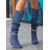abordables Bottes souples-Bottes souples marron à rabat pour femmes avec talons moyens - Bottes de style western en faux daim à tige convertible à 2 voies pour le streetwear quotidien et les tenues d'automne