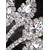 billiga Modeaccessoarer-Dammaskerad med fjädermotiv från Gatsby och strass - elegant kostymaccessoar för Halloweenfest, cocktailevenemang och bal med 1920-talstema