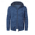 abordables sweats à capuche basiques pour hommes-Homme Sweat à capuche Sweat à capuche zippé intégral Noir bleu marine Bleu Gris foncé À capuche Uni Avec Poches Sport &amp; Loisir Quotidien Fête Polyester Streetwear Basique Occasionnel Printemps Automne