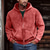 abordables sudaderas basicas hombre-Sudadera con Capucha de Hombre SoftFade™ Sudadera con Cremallera Sudadera con Cremallera Distinguida Sudadera Negra Rosa Azul Real Con Capucha Sencilla Bolsillo con Cremallera Casual Diario Ropa de