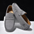 billige Casual loafers-Herre En pedal Retro Store størrelser Gange Fritid Daglig PU Bekvem Knehøye støvler Tøfler Rødbrun Svart Gul
