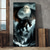 cheap Garage &amp; Door Banners-Tapestry Door Cover Outdoor Banners Dragon 3D Fantasy Aesthetic Bedroom Living Room Dorm Teens Room College Dorm Guys Man Cave Frat Bedroom Home Decor