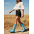 economico Stivali da cowboy e occidentali-stivali da cowboy western in denim blu da donna con dettagli ricamati – stivali a punta a metà polpaccio per festival musicali, eventi rodeo e abiti in stile country