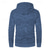 abordables sweats à capuche basiques pour hommes-Homme Sweat à capuche Sweat à capuche zippé intégral Noir bleu marine Bleu Gris foncé À capuche Uni Avec Poches Sport &amp; Loisir Quotidien Fête Polyester Streetwear Basique Occasionnel Printemps Automne