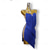 abordables robe de compétition-Robe de danse latine à franges pour femmes, tenue de compétition latine à jambes fendues, costume de salsa et de samba
