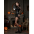 abordables Barroco &amp; Declaración-Zapatos Mary Jane con plataforma de charol sintético negro estilo gótico punk para mujer: zapatos con tiras de hebilla múltiple para disfraces de Halloween, cosplay y fiestas nocturnas.