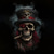 abordables Sweatshirts et Hoodies d'Halloween-Homme Bateau pirate hanté 3D Sweat à capuche Sweatshirt Punk Exagéré Gothique Occasionnel manche longue Col ras du cou À capuche Club Vêtements de rue Bleu Rouge Vert Cordon de serrage Automne Hiver