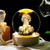cheap Christmas Gift Lights-3D Crystal Virgin Mary Statue Figurine with Wooden Base,Christmas Gift,Laser Etched Crystal Our Lady of Guadalupe Glass Sphere Statue, Mary Christian Catholic Religious Easter Gifts