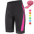 cheap Women's Pants, Shorts &amp; Skirts-Women's Graphic Cycling Shorts Bike Shorts Bike Padded Shorts / Chamois Bottoms Mountain Bike MTB Road Bike Cycling Sports 3D Pad Quick Dry Reflective Strips Moisture Wicking Yellow Pink Spandex