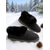 abordables Botas de nieve e invierno-Botas de nieve marrón claro para mujer con ribete de piel sintética y suela de diamantes de imitación: cómodas botas de invierno de ante sintético para el hogar y para exteriores en invierno.