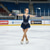 abordables Vestidos de Patinaje Artístico-Vestido de patinaje artístico Mujer Chica Patinaje Sobre Hielo Vestidos Azul Marino Retazos Dedo Pulgar Licra Malla Alta elasticidad Entrenamiento Competición Ropa de Patinaje Clásico Cristal / Strass