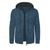 abordables sweats à capuche basiques pour hommes-Homme Sweat à capuche Sweat à capuche zippé intégral Noir bleu marine Bleu Gris foncé À capuche Uni Avec Poches Sport &amp; Loisir Quotidien Fête Polyester Streetwear Basique Occasionnel Printemps Automne