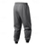 abordables pantalones de chándal-Hombre Pantalones de Deporte Pantalones de lana Persona que practica jogging Pantalones Correa Bolsillo Cintura elástica Plano Comodidad Templado Deporte Diario Moda Casual Negro Gris Claro