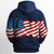 ieftine Patriotice 250 Hanorace-4 iulie 2026 250 de ani de Ziua Memoriei Hanorac bărbați Designer cu guler rotund cu mânecă lungă Sweatshirt Sport Stradă