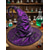abordables Accessoires d'Halloween-Chapeau de sorcière d'Halloween pour femme – casquette de sorcier pointue vintage au design vieilli pour fêtes costumées, cosplay et événements à thème