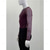cheap Boys&amp;Men Figure Skating Costumes-Figure Skating Top Men's Boys' Ice Skating Tops Burgundy Patchwork Mesh Spandex High Elasticity Training Competition Skating Wear Classic Crystal / Rhinestone Long Sleeve Ice Skating Figure Skating