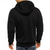 baratos Moletom Tático-Homens Moletom Full Zip Hoodie Moletom de lã Moletom Tático Preto Branco Verde Tropa Vinho Azul Marinha Com Capuz Tecido Zíper Desportos e Ar livre Casual Diário Roupa de rua Legal Roupa de Esporte