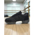 abordables Zapatillas de baile-Zapatillas de baile de jazz de malla negra para mujer: zapatos de práctica profesionales ligeros y transpirables para baile latino, hip hop y de salón.