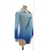 preiswerte Jungen- und Herren-Eiskunstlaufkostüme-Eiskunstlauf Top Herren Jungen Eislaufen Oberteile Himmelblau Patchwork Spandex Hohe Elastizität Training Wettbewerb Eiskunstlaufkleidung Klassisch Kristall / Strass Langarm Eislaufen Eiskundstlauf