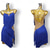 abordables robe de compétition-Robe de danse latine à franges pour femmes, tenue de compétition latine à jambes fendues, costume de salsa et de samba