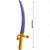 cheap Party Supplies-Cosplay Prop Replica for Korean Idol Movie, Cosplay Weapon, Fantasy Accessory, Halloween Costume, Movie Collectible, Anime Weapon Replica Christmas Gift