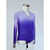 ieftine Costume de patinaj artistic pentru băieți și bărbați-Topul patinajului artistic Bărbați Băieți Πατινάζ στο πάγο Tops Mov Peteci Spandex Înaltă Elasticitate Antrenament Competiție Ținută Patinaj Clasic Cristale / Strasuri Manșon Lung Patinaj pe Ghea