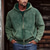 abordables sudaderas basicas hombre-Sudadera con Capucha de Hombre SoftFade™ Sudadera con Cremallera Sudadera con Cremallera Distinguida Sudadera Negra Rosa Azul Real Con Capucha Sencilla Bolsillo con Cremallera Casual Diario Ropa de